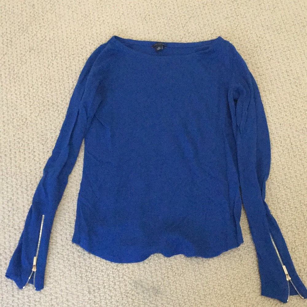 Ann Taylor blue sweater